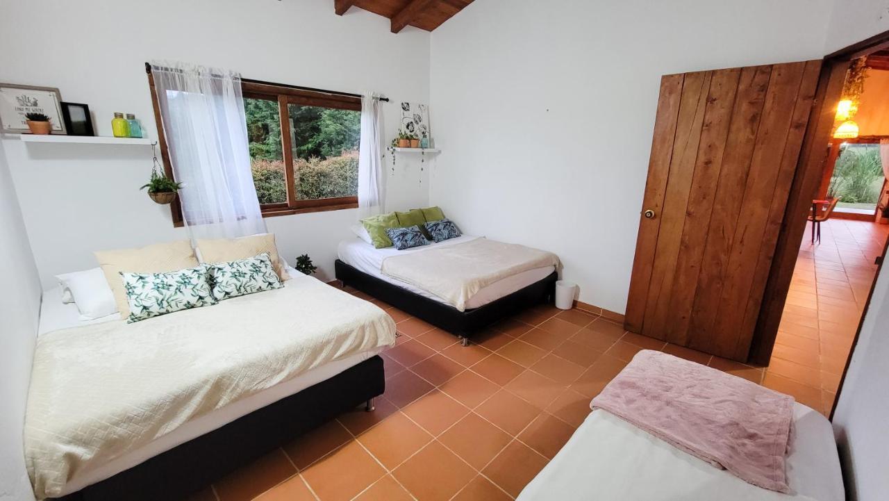 Finca Django Near Airport Jose Maria Cordoba Villa Rionegro Exterior foto